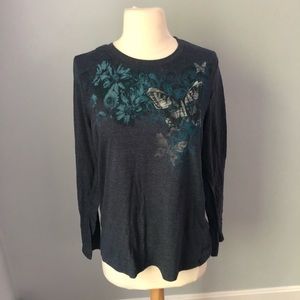Sonoma life and style long sleeved tee
